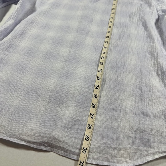 Men’s Calvin Klein Gauze Shirt Size Large​ - Picture 8 of 8